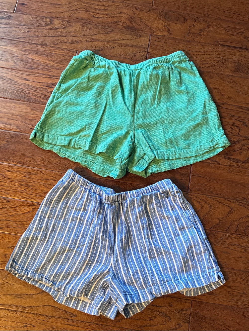 2 pair linen/rayon shorts - A New Day
